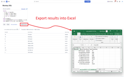 CSV Export for results