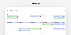 Instantly see your deadlines: track what's completed, upcoming, or past due for better clarity and timely action.