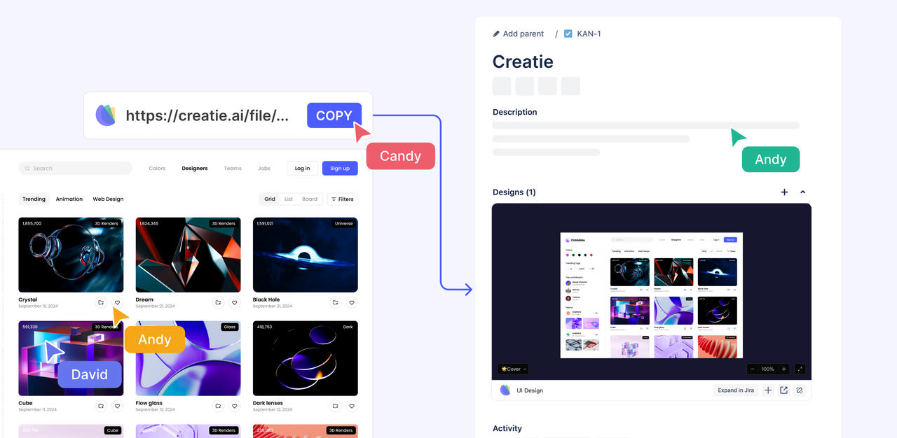 Creatie AI for Jira
