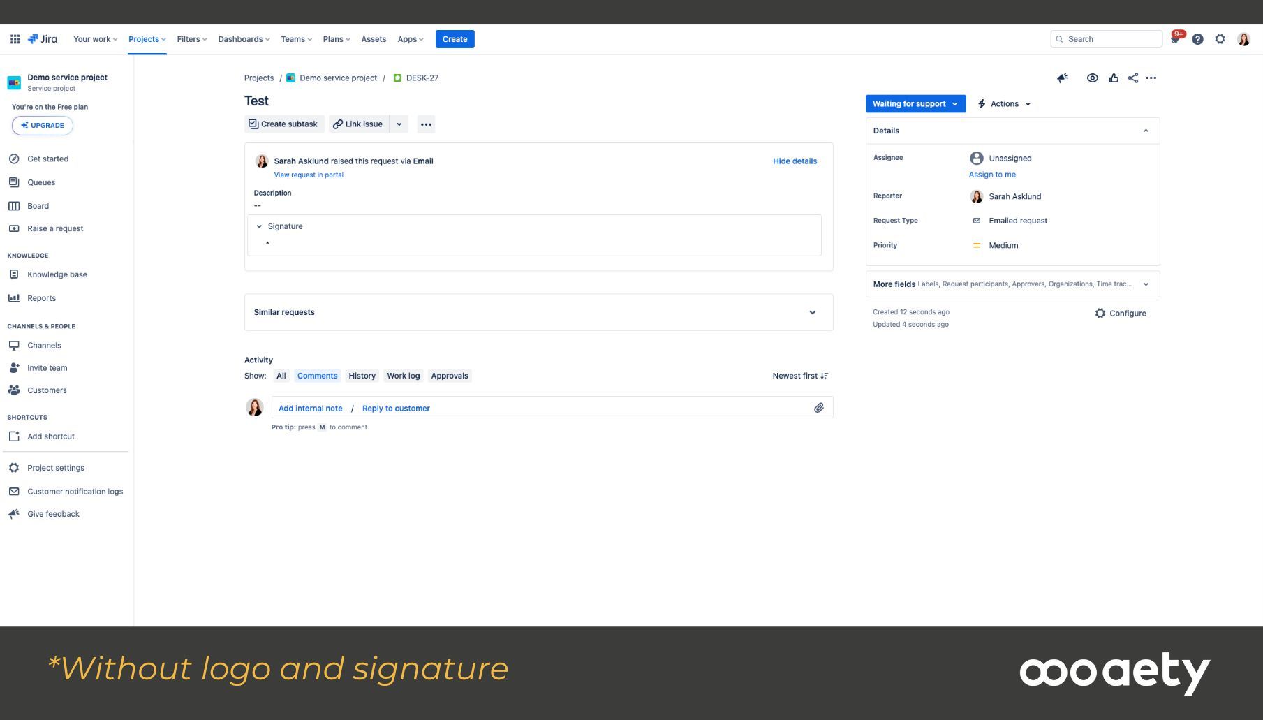 Logo and signature removed