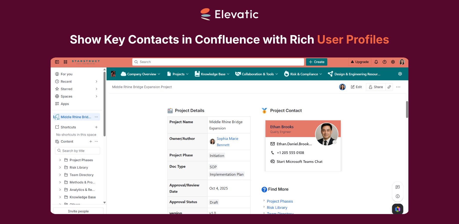 Contact Person Macro