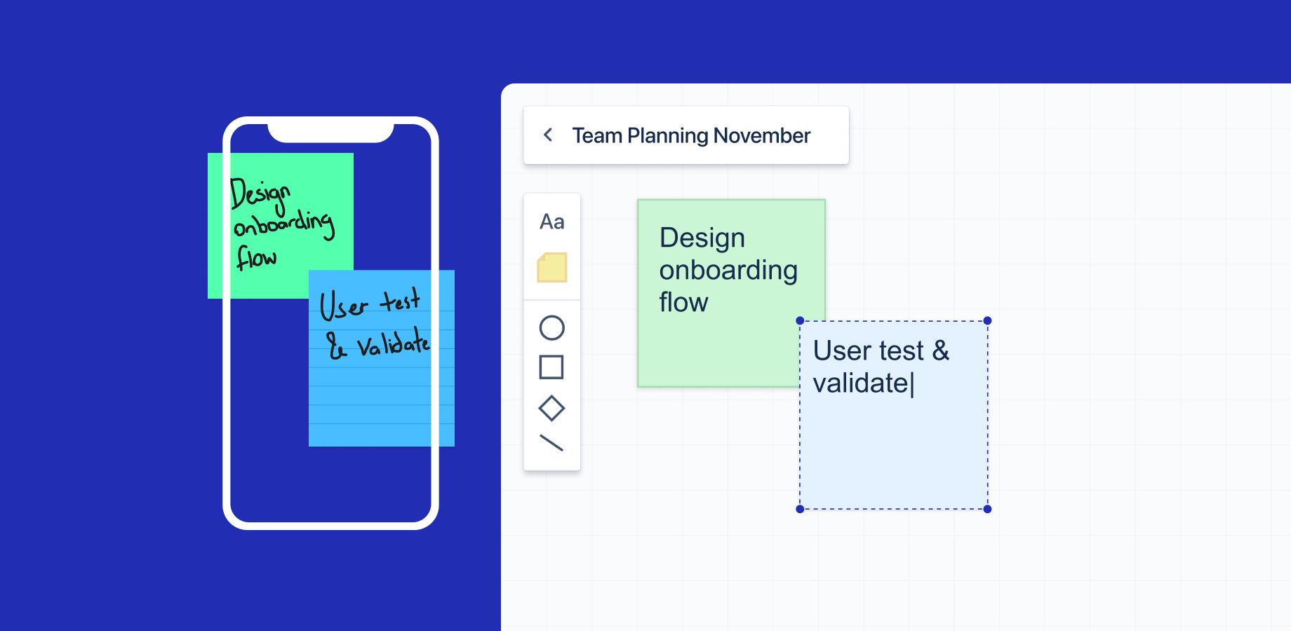 Amazing handwriting → text → Jira