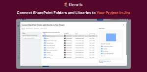Connect SharePoint Folders and Libraries to Your Project in Jira