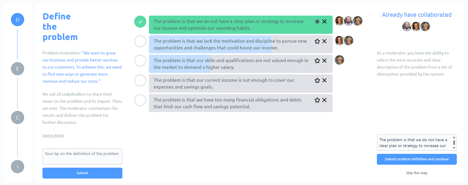 Effortless Decision-Making for Teams