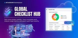 Take control with a centralized dashboard. Identify bottlenecks by viewing all pending checklist items in one place, generate custom Jira reports, and maintain strict compliance with automated, exportable audit trails.