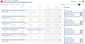 Calendar - Monitor and manage your initiatives from a calendar view. Simply add, filter, search and export your data.