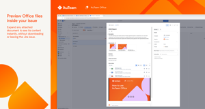 Expand any attached document to see its content instantly, without downloading or leaving the Jira issue.