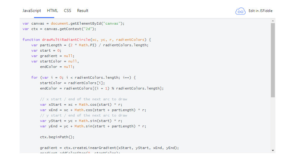 Embeds JSFiddle content into Confluence pages