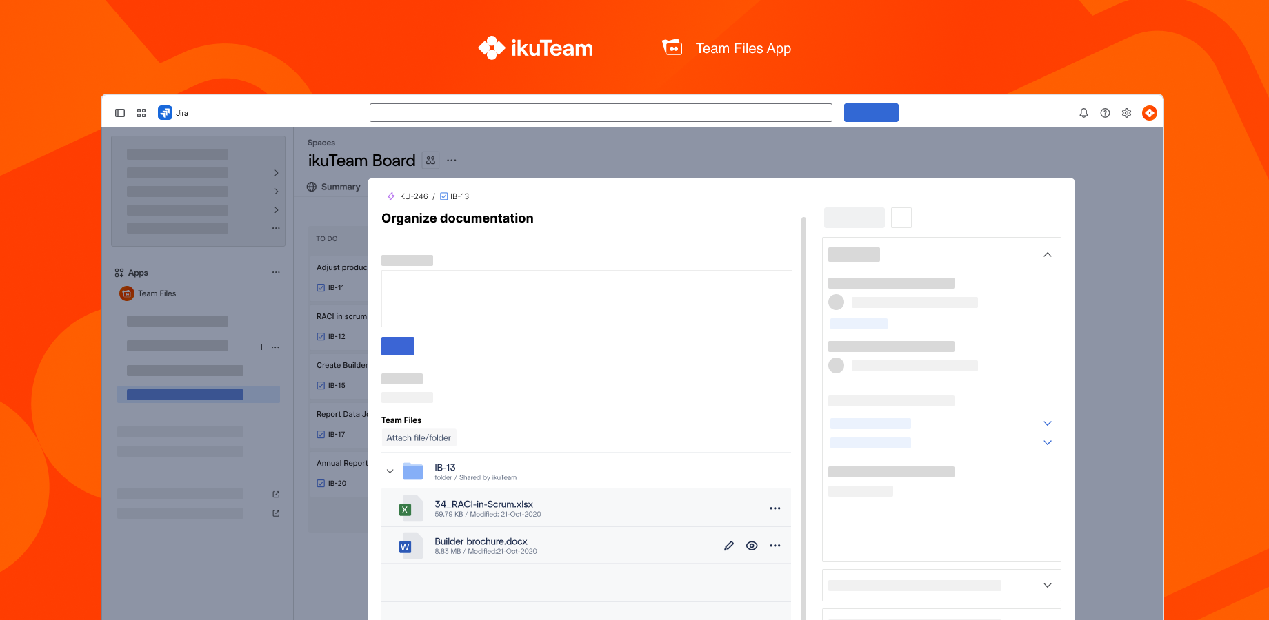 Embed and manage cloud attachments in Jira
