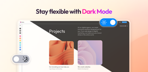 Stay flexible with full dark theme support. Karma automatically adapts to your Confluence settings – perfect for teams who prefer working in dark mode.