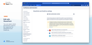 Select an Authentication method