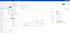 Advanced built-in Jqls to search into approvals