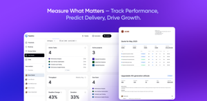 Explore Insights Like Never Before: Teamline's dashboard delivers AI-powered analytics, offering deep dives into team performance and productivity.
