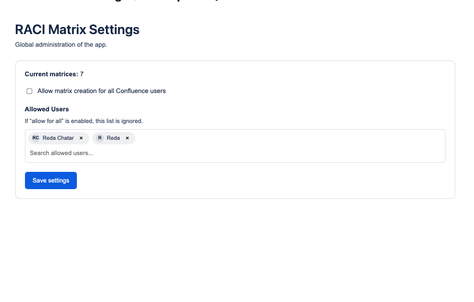 Permission Governance