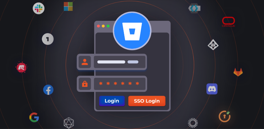 Securely deploy our Bitbucket OAuth/OpenID Connect app

Authentication with any custom OAuth/OpenID provider

Setup SSO with 15+ providers

Compatible with external AD directory