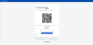 As U2F devices are only supported by a few browsers, we require you to set up a two-factor authentication app before a U2F device.