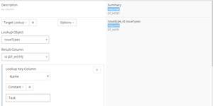 Use powerful mapping settings when the structure of your source data is different from Jira’s. Skyvia supports various kinds of mapping, including column-to-column, constants, expressions, lookups.