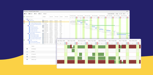Resource Management: When the workload for an assignee exceeds 100%, the resource allocation bar will be highlighted in red. This feature helps project managers to distribute work efficiently.