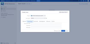Specific SAP related fields