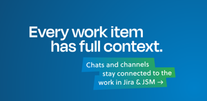 Explore how Microsoft Teams stays connected to Jira & Jira Service Management. Keep conversations, updates, and ticket context together, so teams can work across tools without losing structure or information.