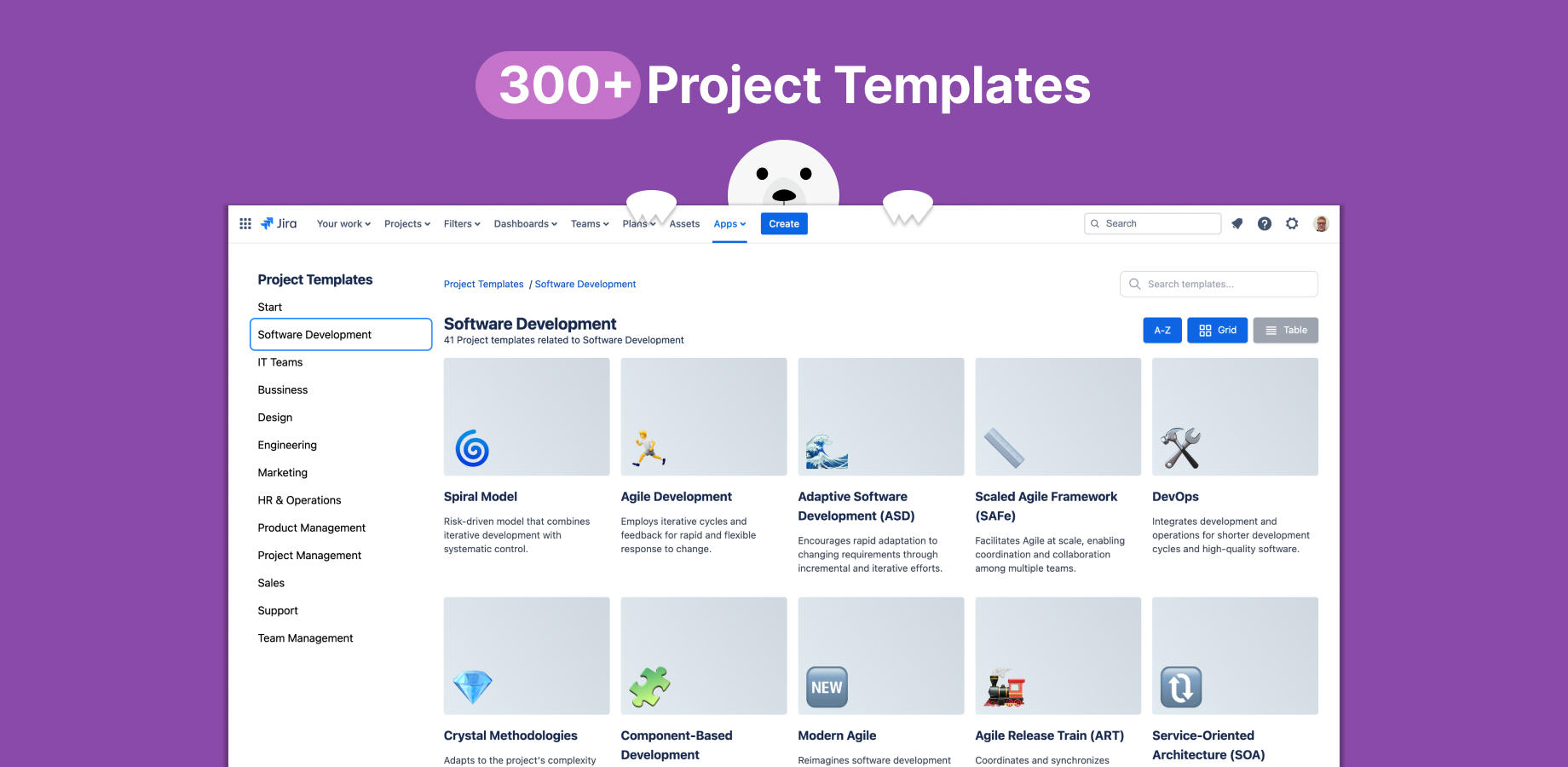 🏆 Boost Team's Potential with Project Templates