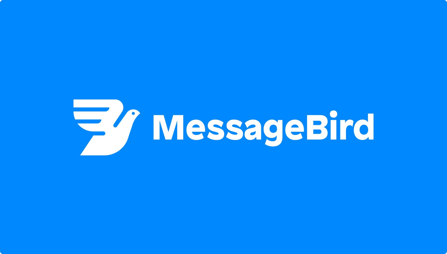 Powered by MessageBird
