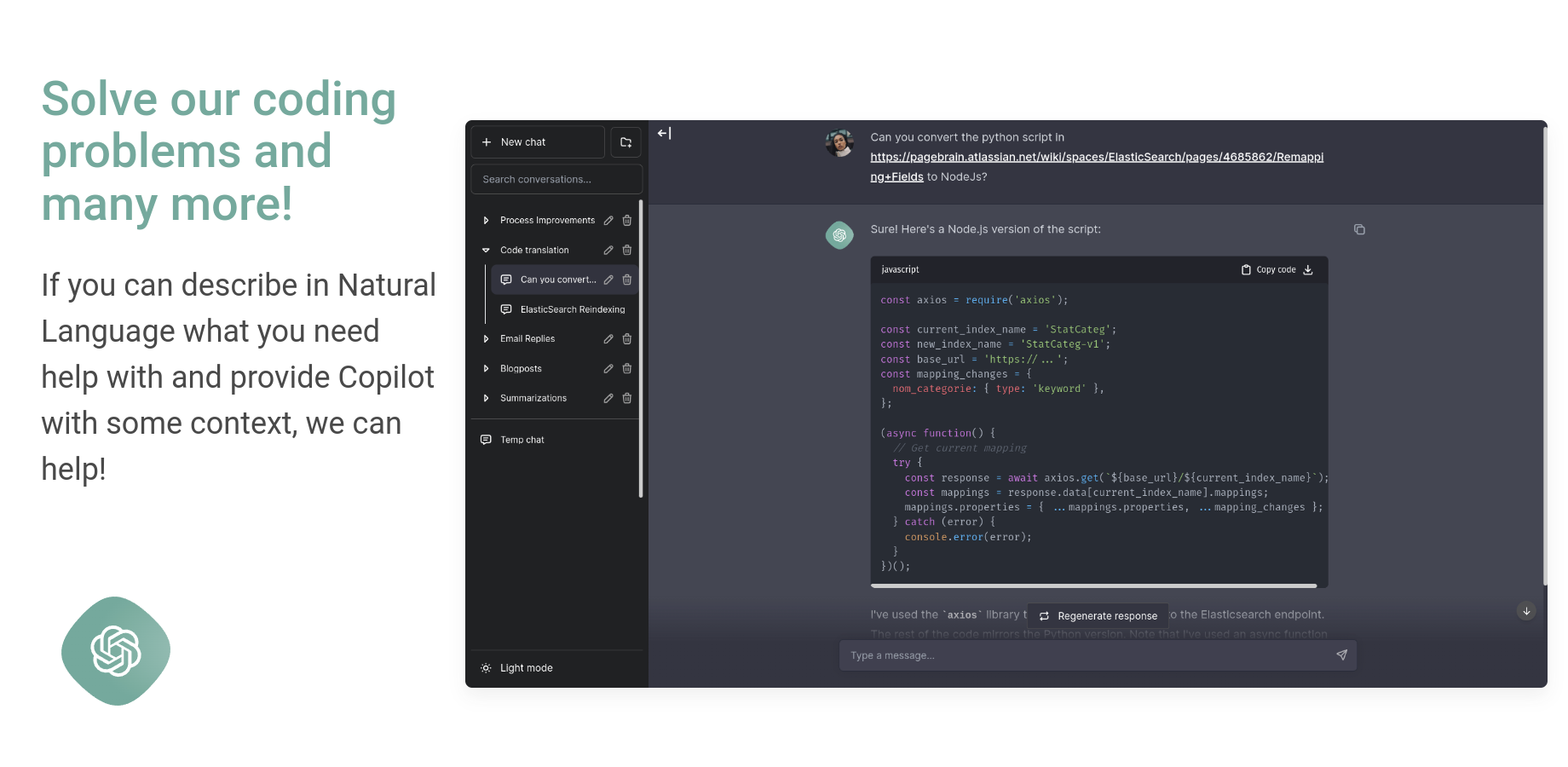 Solve our coding problems and many more!
