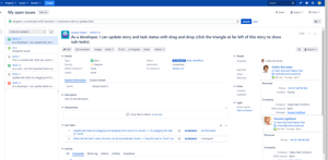 Enhanced hover profile on Jira issues