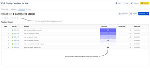 View your results