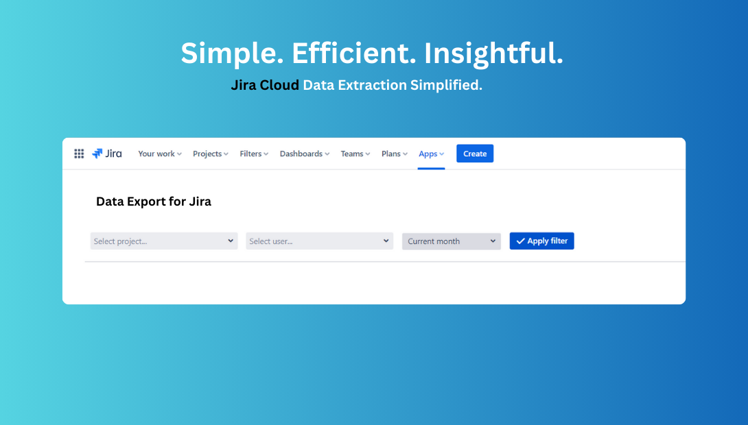 Streamlined data handling for Jira admins & teams