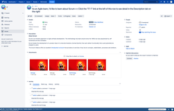 Uploads the Base 64 file and provides a comment as to who the authenticated user is that uploaded the file.