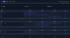 CTO/space owner can freely see all team daily login