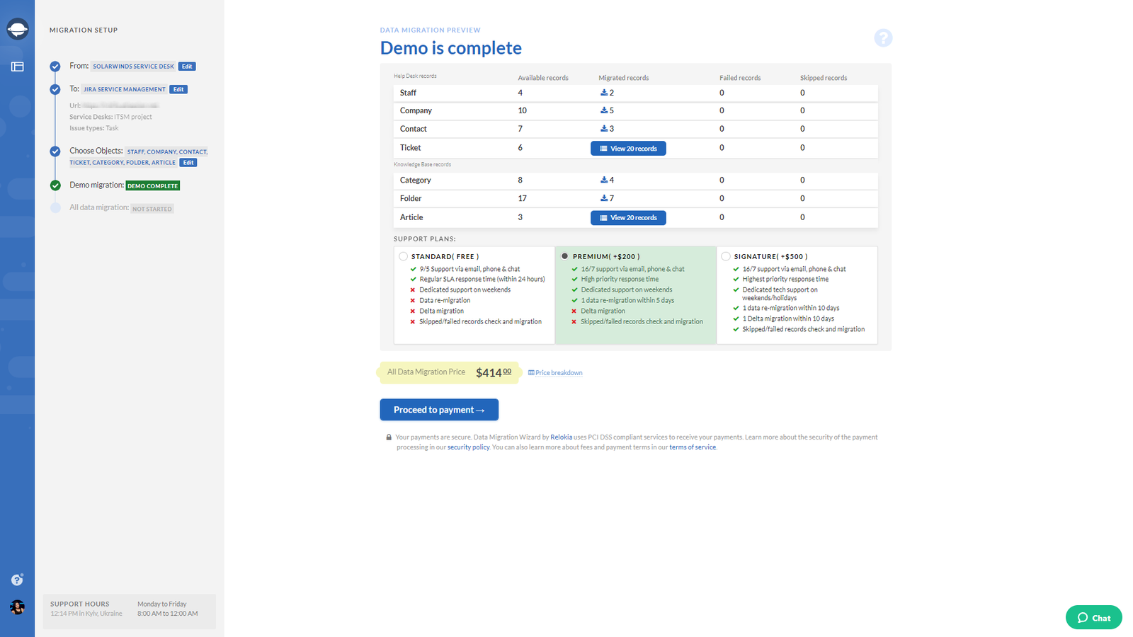 Free Test available