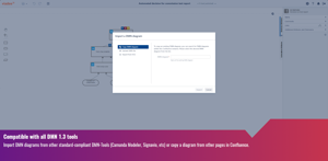 Import other DMN diagrams