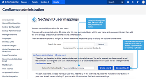 Rollout and Activation of the plugin is simple and quick. The users can choose their own ID or activate a by the administrator predefined ID via scanning a QR code with their SecSign ID App.