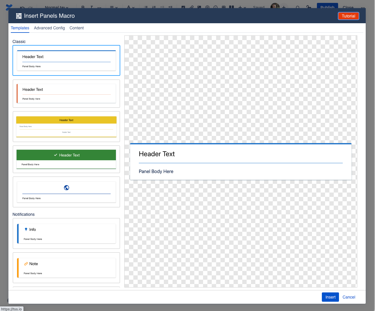 Easy to get started with Pre-made Templates