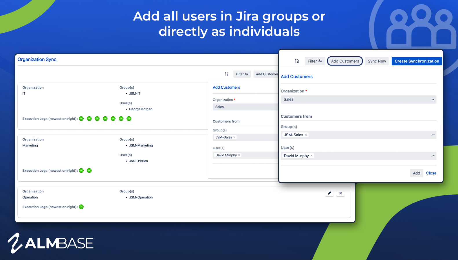 Add Customers