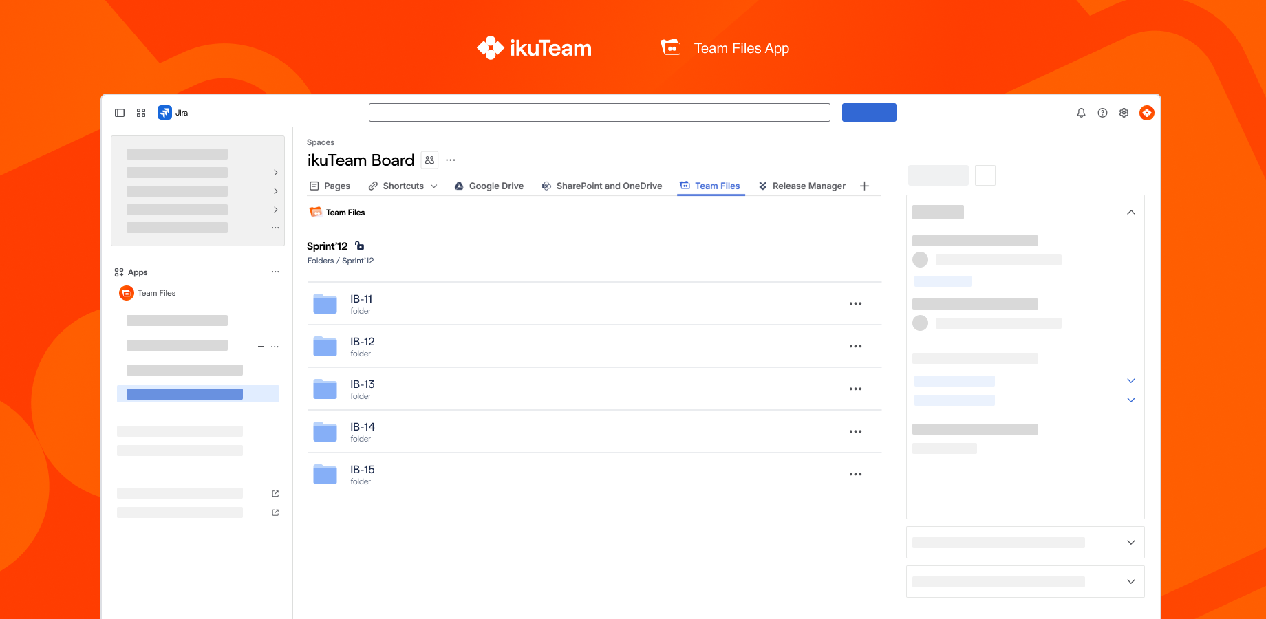 Attachment and folder automation for Jira