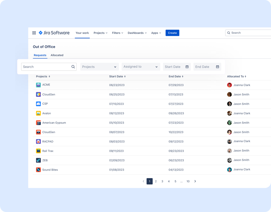 Efficient Request Management