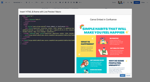 Seamlessly switch between edit and preview mode