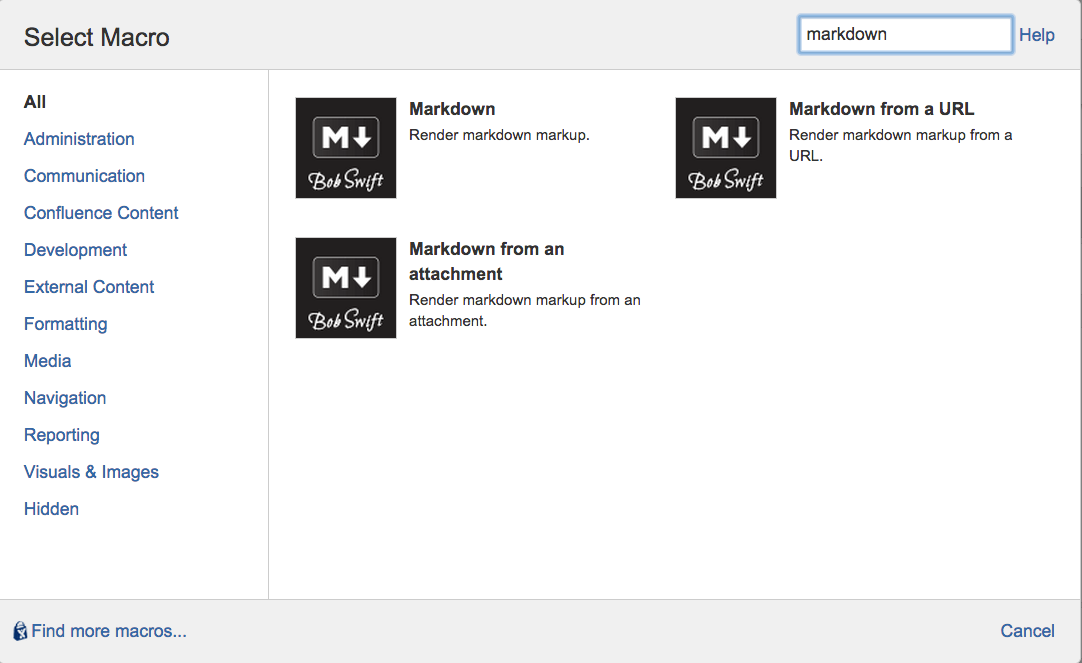 Pull in Markdown content from multiple sources