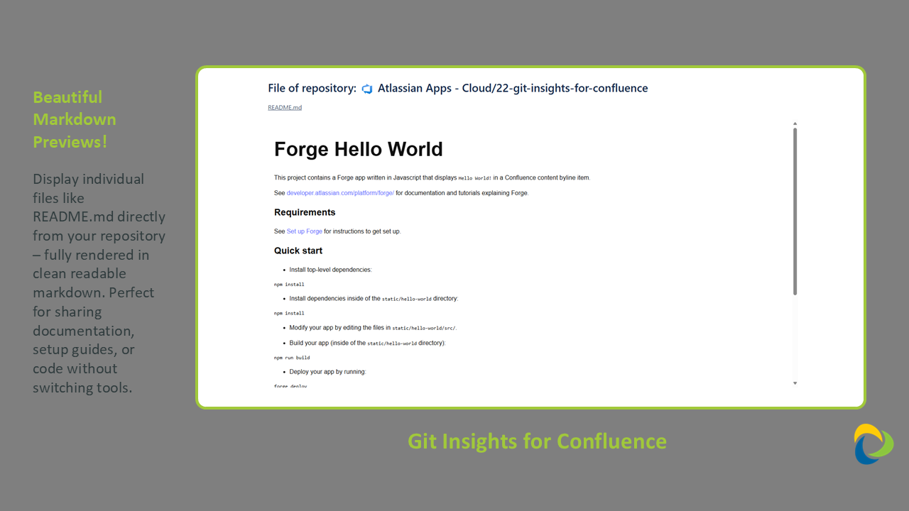 Turn Git Repo Docs into Beautiful Pages