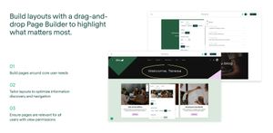 Page Builder: Experiment with placement, sizing, colors, and more until your site looks and works how you want it to.