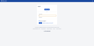 Click on the SAML Login button to be redirected to your IdP Server