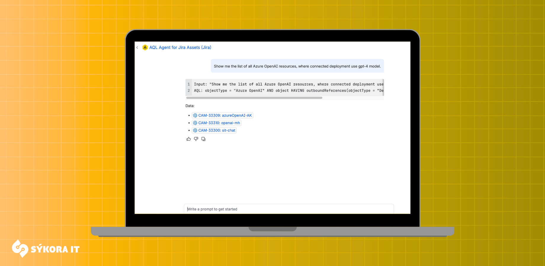 Chat with Rovo's AQL Agent for Jira Assets