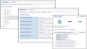 Automate the creation of capacities, absences or assignments by using Jira workflow post-functions to add it to AIM's Resource management.