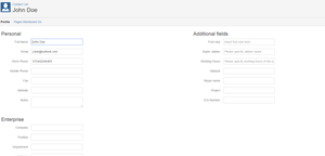 Create custom fields an systematically store any information you want.