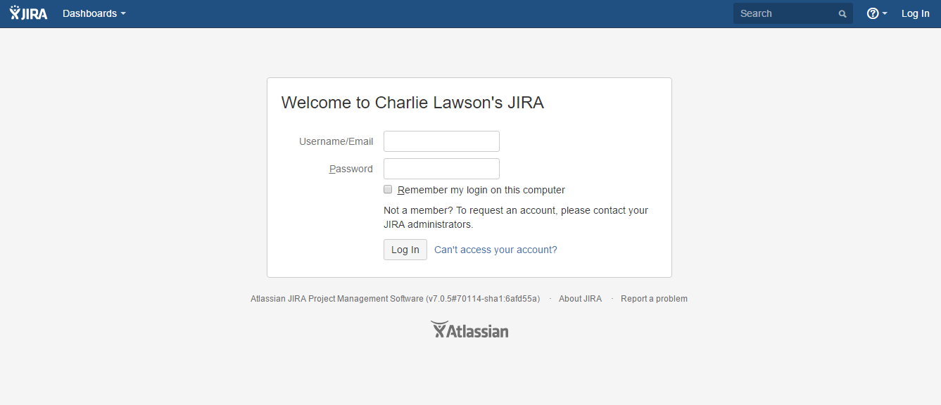 Choose the best option for you to log in