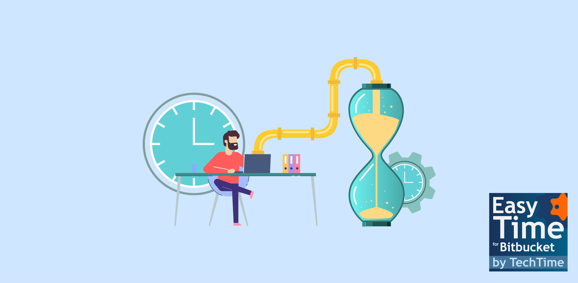 No more creative Friday 'timesheeting', log your time accurately as you focus on reviewing pull requests.