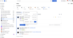 Comment Later - Schedule comments to be sent later